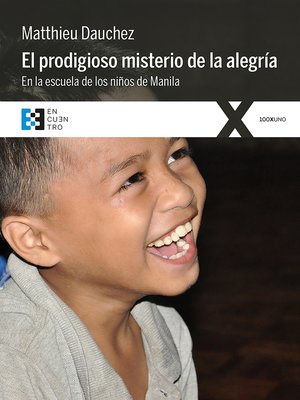 cover image of El prodigioso misterio de la alegría